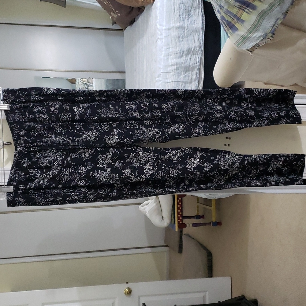 NWT J Jill drawstring waist rayon pants